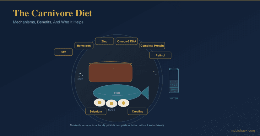 The Carnivore Diet: Mechanisms, Benefits, And Who It Helps