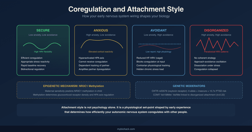 Coregulation And Attachment Style: How Your Early Nervous System Wiring Shapes Your Biology