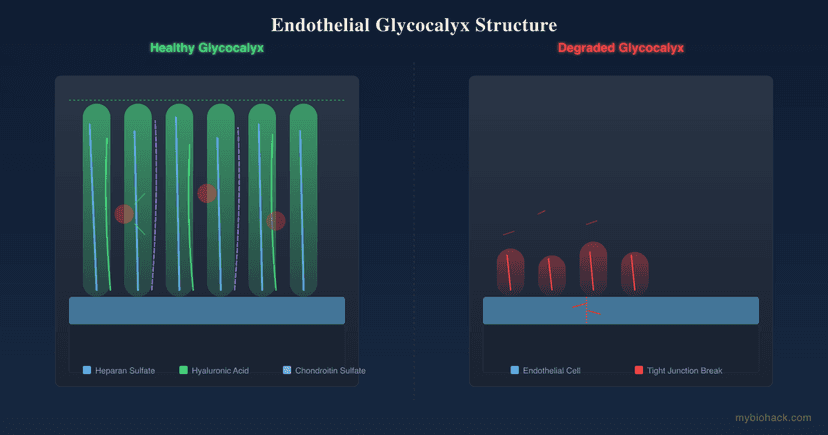 The Endothelial Health Protocol: A Complete Guide To Glycocalyx Repair, Vascular Function, And Reversing Endothelial Dysfunction