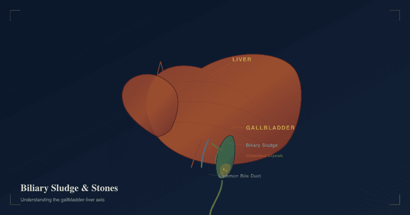 The Sluggish Gallbladder: Understanding, Preventing, and Reversing ...