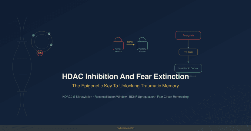 HDAC Inhibition And Fear Extinction: The Epigenetic Key To Unlocking Traumatic Memory