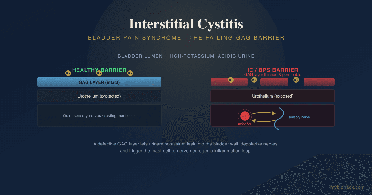 Interstitial Cystitis / Bladder Pain Syndrome: Root Causes Beyond The Bladder