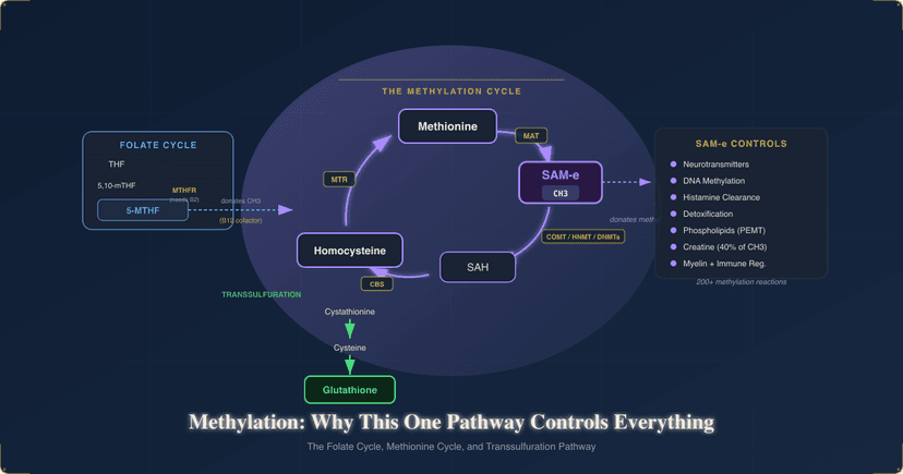 Methylation: Why This One Pathway Controls Almost Everything