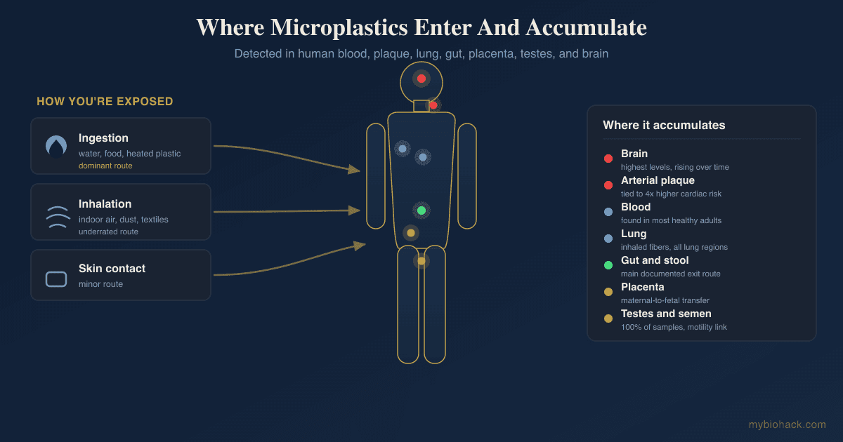 Microplastics And Your Health: Where They Accumulate, What The Evidence Shows, And How To Lower Exposure