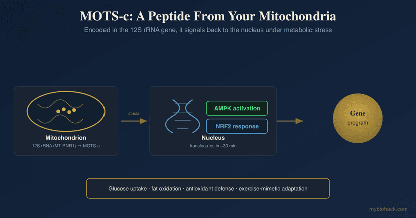 8 Benefits Of MOTS-c: The Mitochondrial-Derived Peptide And Exercise Mimetic