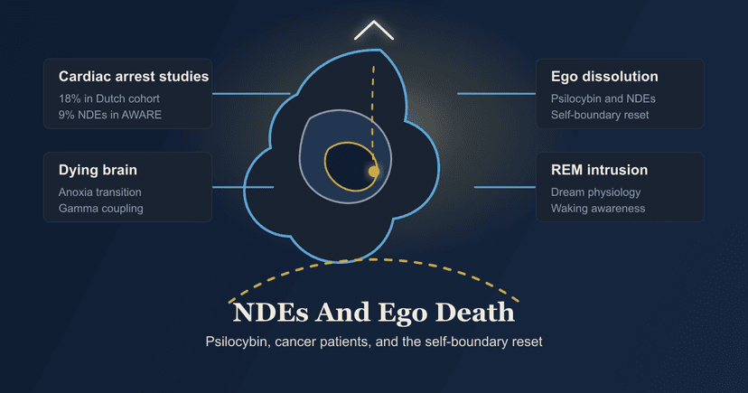 Near-Death Experiences And Ego Death: Psilocybin, Cancer Patients, The Dying Brain, And Safe Ways To Touch The State