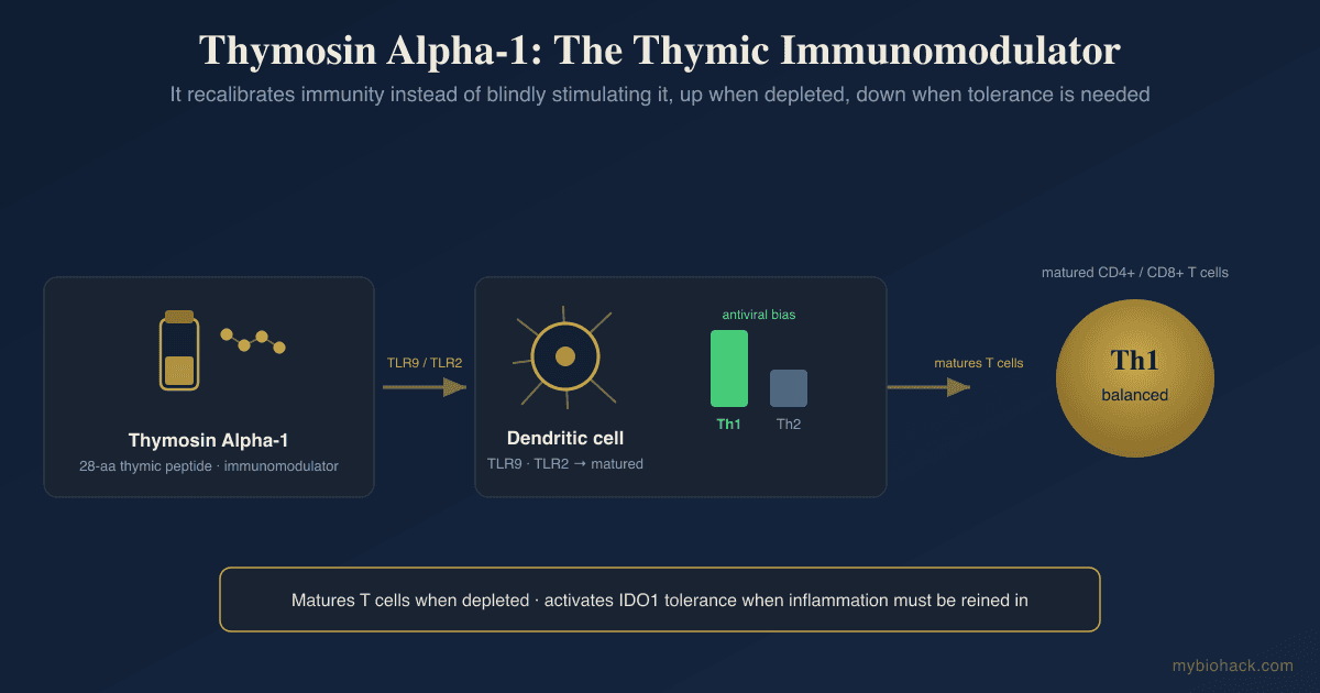 8+ Benefits Of Thymosin Alpha-1 (The Thymic Immune-Modulating Peptide)