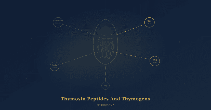 Thymosin Peptides And Thymogens: The Thymus's Hormonal Language For Immune Regulation