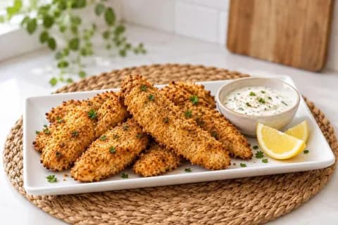 Air Fryer Fried Chicken