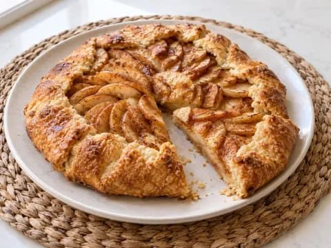 Rustic Apple Tart