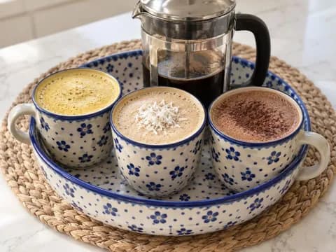 Biohacker Coffee Three Ways