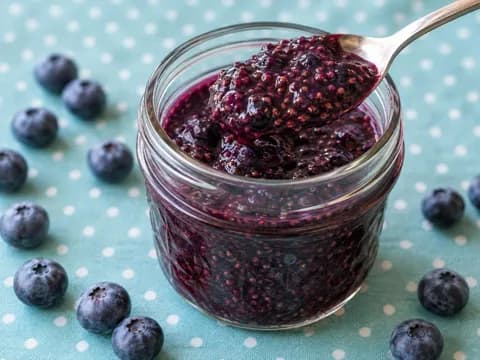 Wild Blueberry Chia Jam