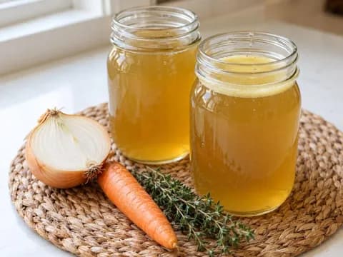 Pressure Cooker Bone Broth