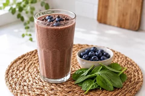 Brain and Gut Cocoa Smoothie