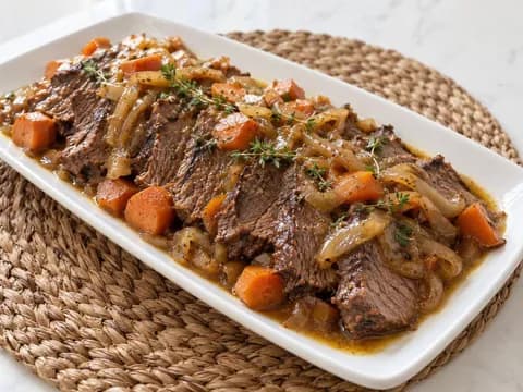 Slow Braised Brisket