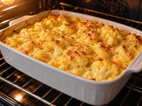 Creamy Cauliflower Mac