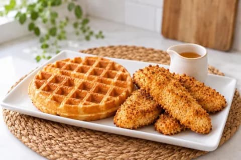 Chicken and Waffles