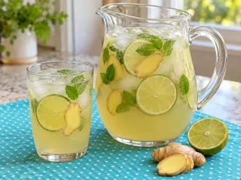Ginger Limeade