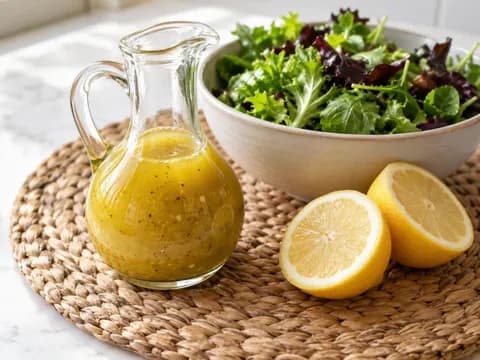 Lemon Garlic Vinaigrette
