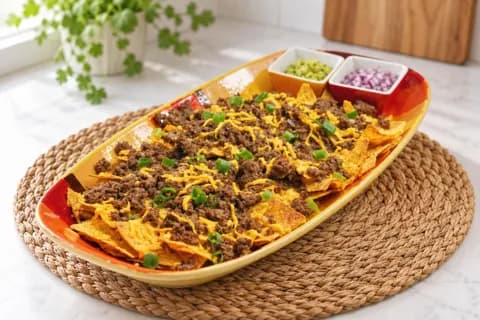 Loaded Cassava Nachos