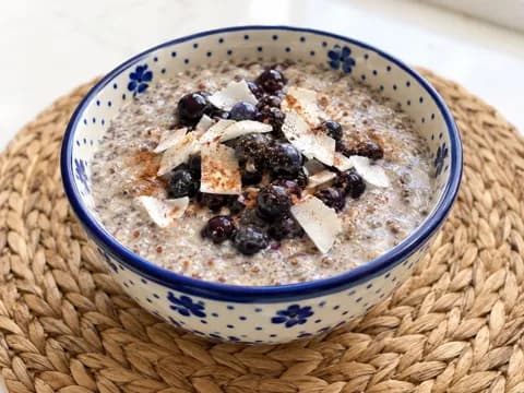 No-Oat Hot Porridge