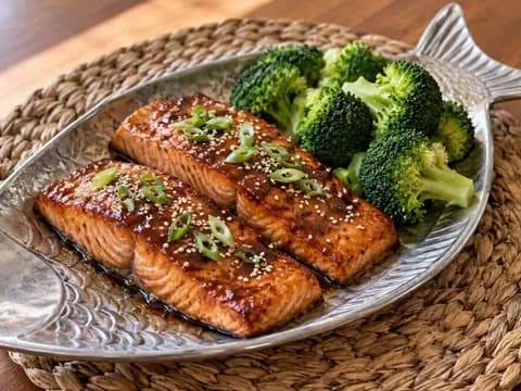No-Soy Teriyaki Salmon