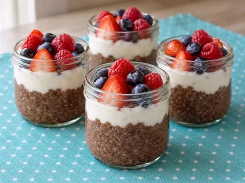 Probiotic Chia Pudding