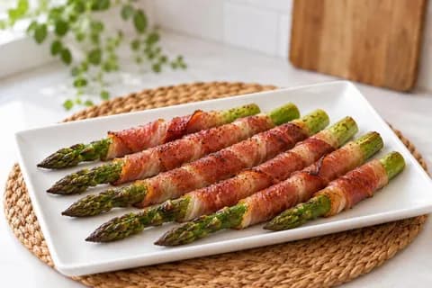 Prosciutto Wrapped Asparagus