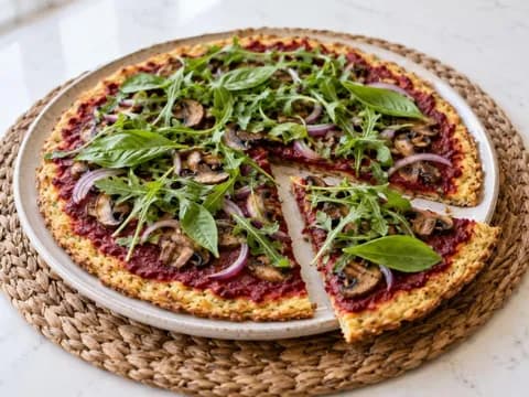 Resistant Starch Pizza