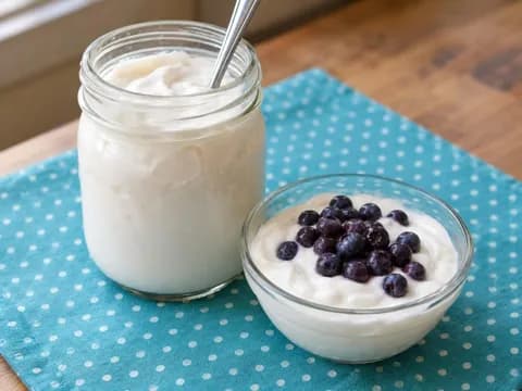 L. reuteri Coconut Yogurt and Sour Cream