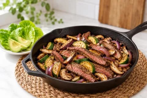 Steak Fajitas