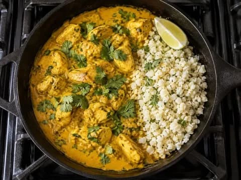 Turmeric Chicken Curry