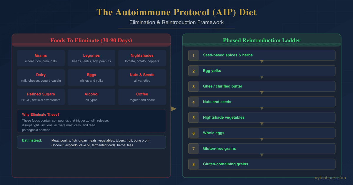 The Autoimmune Protocol (AIP) Diet: How Elimination Eating Reduces Inflammation