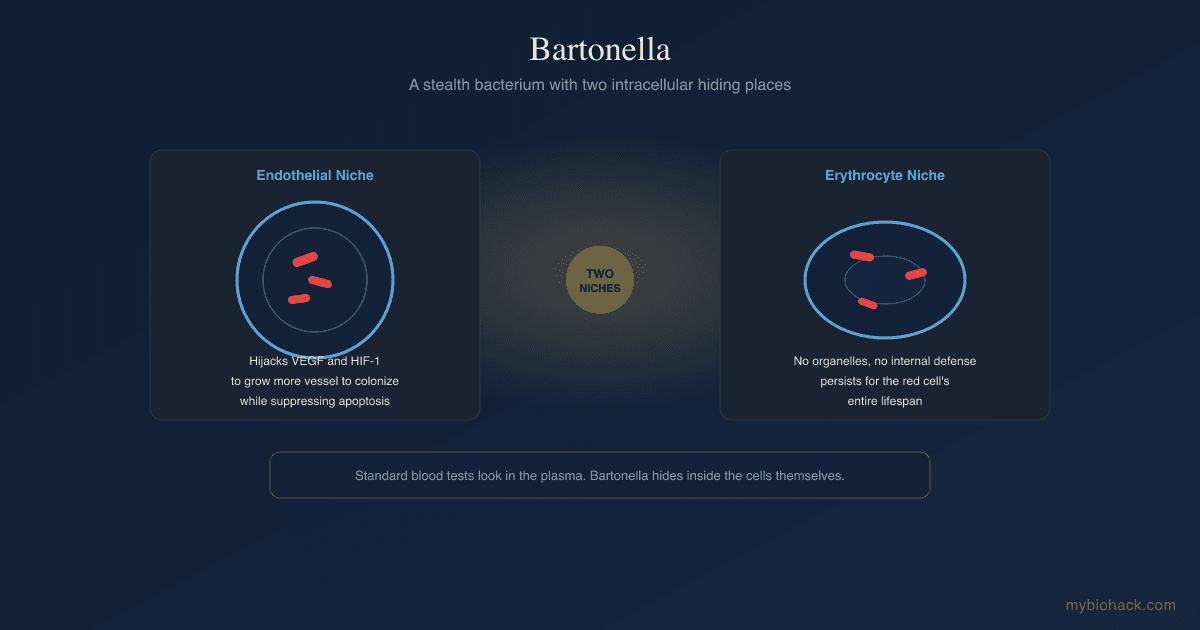 Bartonella (Bartonellosis): The Overlooked Chronic Vector-Borne Infection