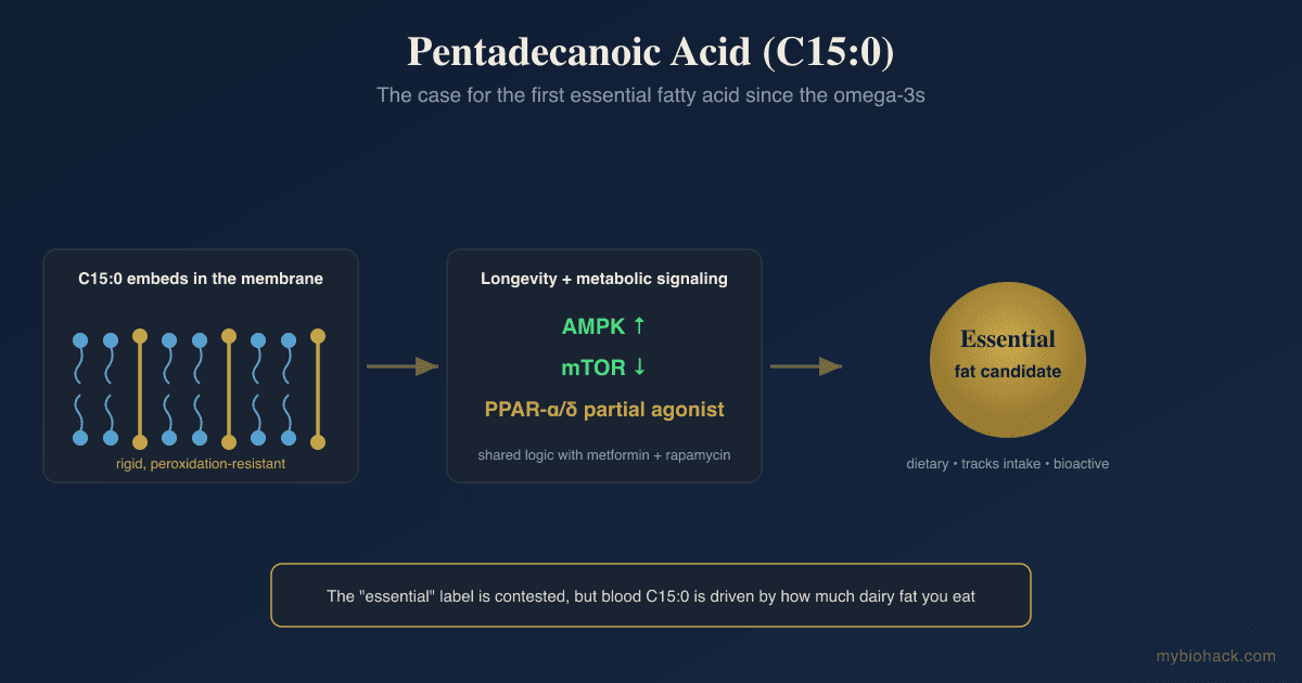 11 Benefits of Pentadecanoic Acid (C15:0)