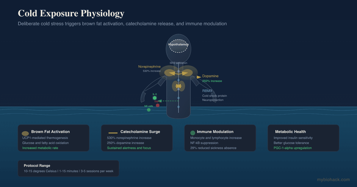 Cold Exposure Therapy: Ice Baths, Cold Plunges, And Deliberate Cold Stress