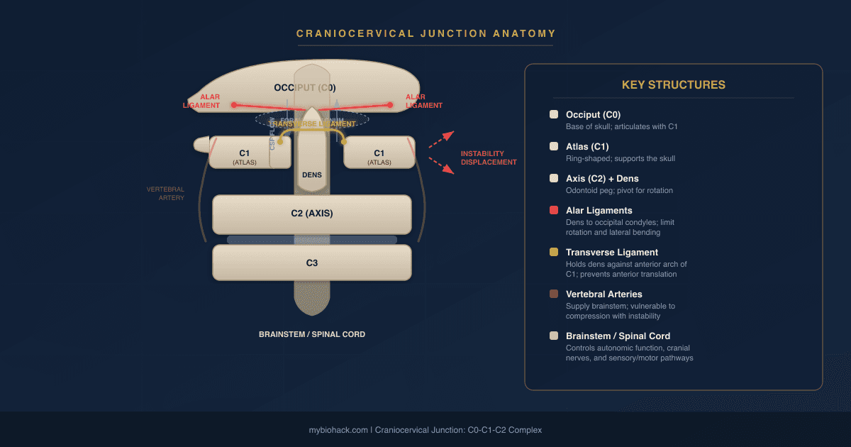 Craniocervical Instability: Causes, Symptoms, Mechanisms, Testing, and How To Improve It