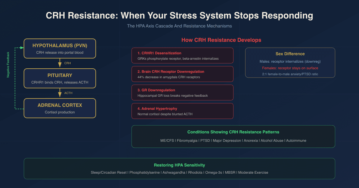 CRH Resistance: When Your Stress System Stops Responding