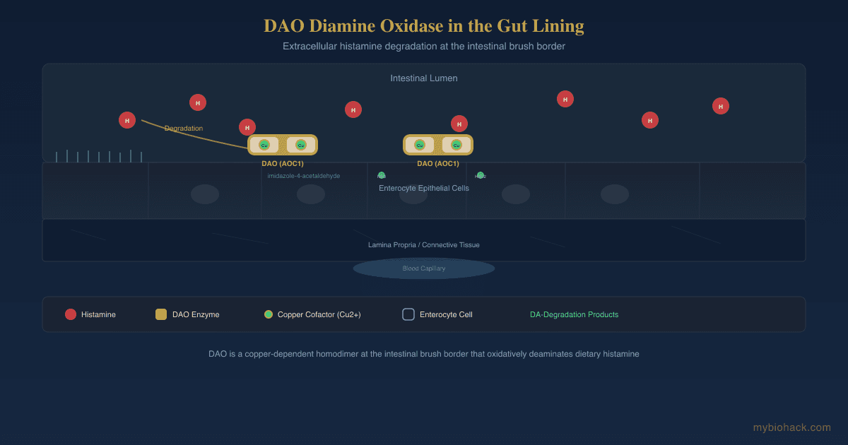 DAO Supplement: Histamine Degradation, HNMT Genetics, And When To Use It