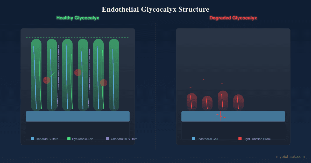 The Endothelial Health Protocol: A Complete Guide To Glycocalyx Repair, Vascular Function, And Reversing Endothelial Dysfunction