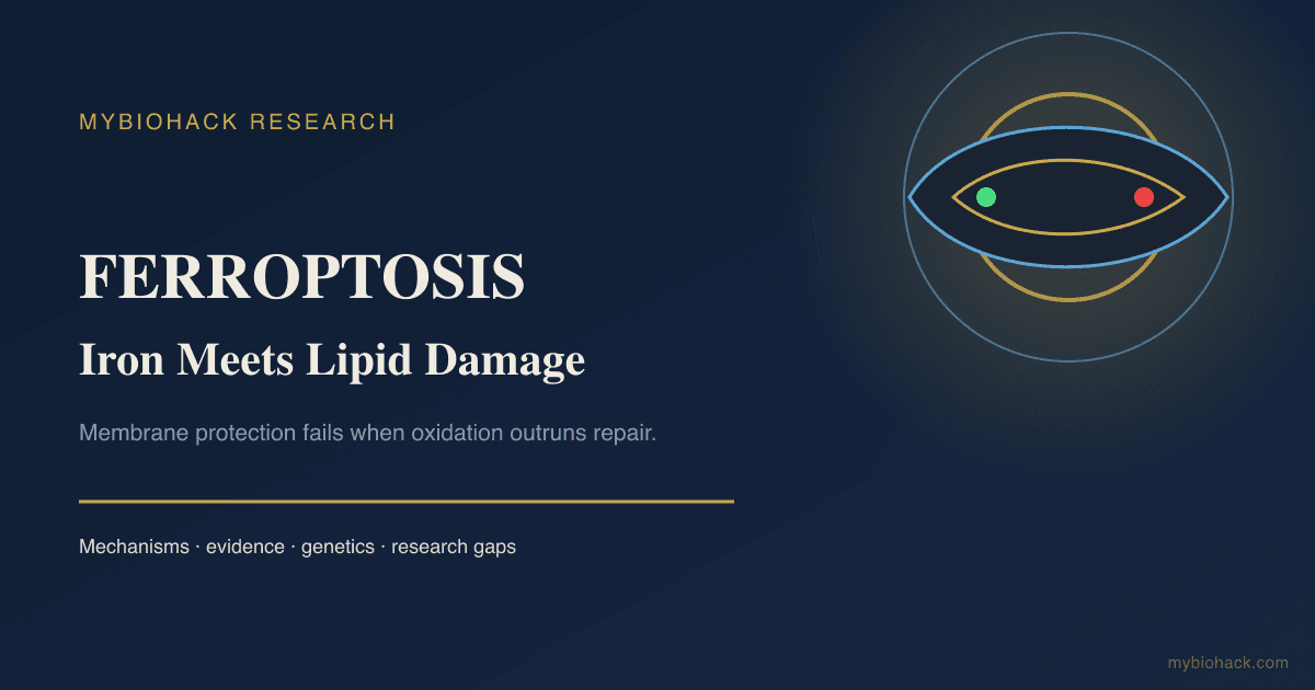 Ferroptosis: Iron, Lipid Peroxidation, Glutathione, And Cell Death