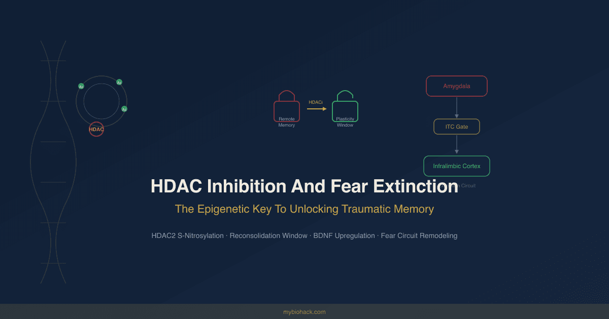 HDAC Inhibition And Fear Extinction: The Epigenetic Key To Unlocking Traumatic Memory