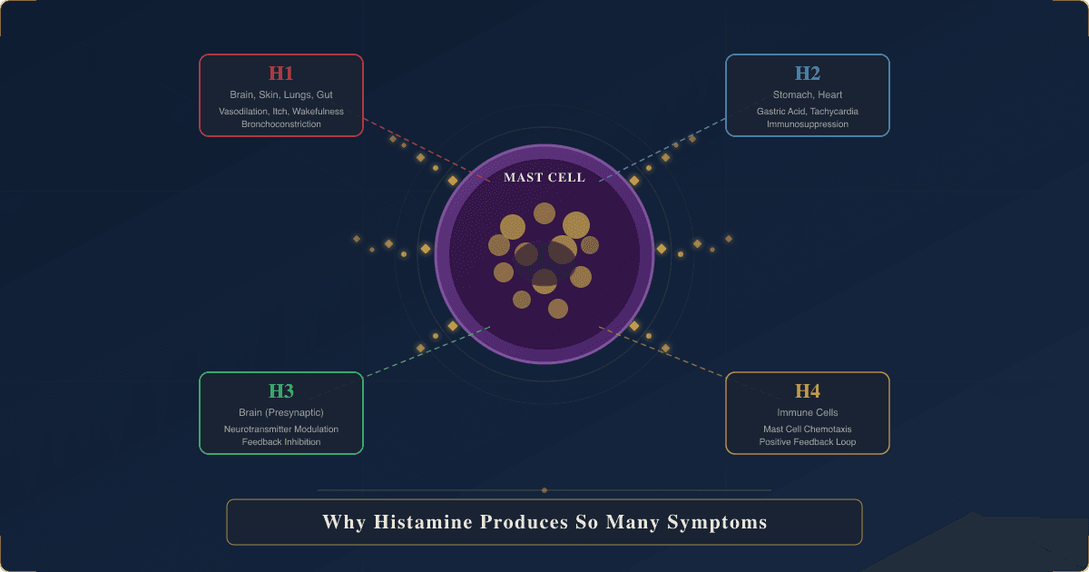 Why Histamine Produces So Many Symptoms: The Complete Guide To Histamine Intolerance