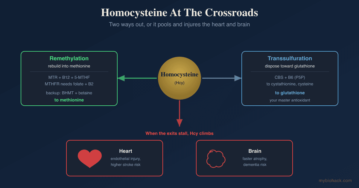 Homocysteine: The Methylation Marker That Links B Vitamins To Your Heart And Brain