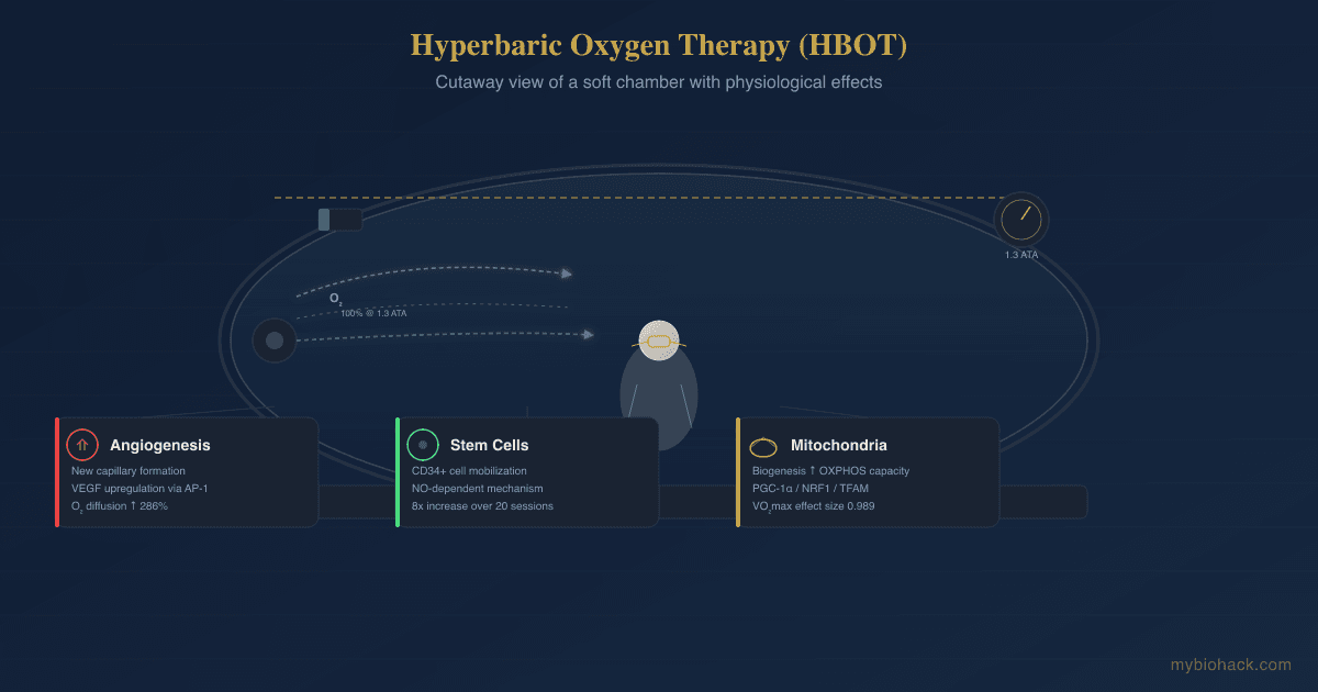 Hyperbaric Oxygen Therapy (HBOT): Mechanisms, Benefits, And Protocols For Chronic Illness