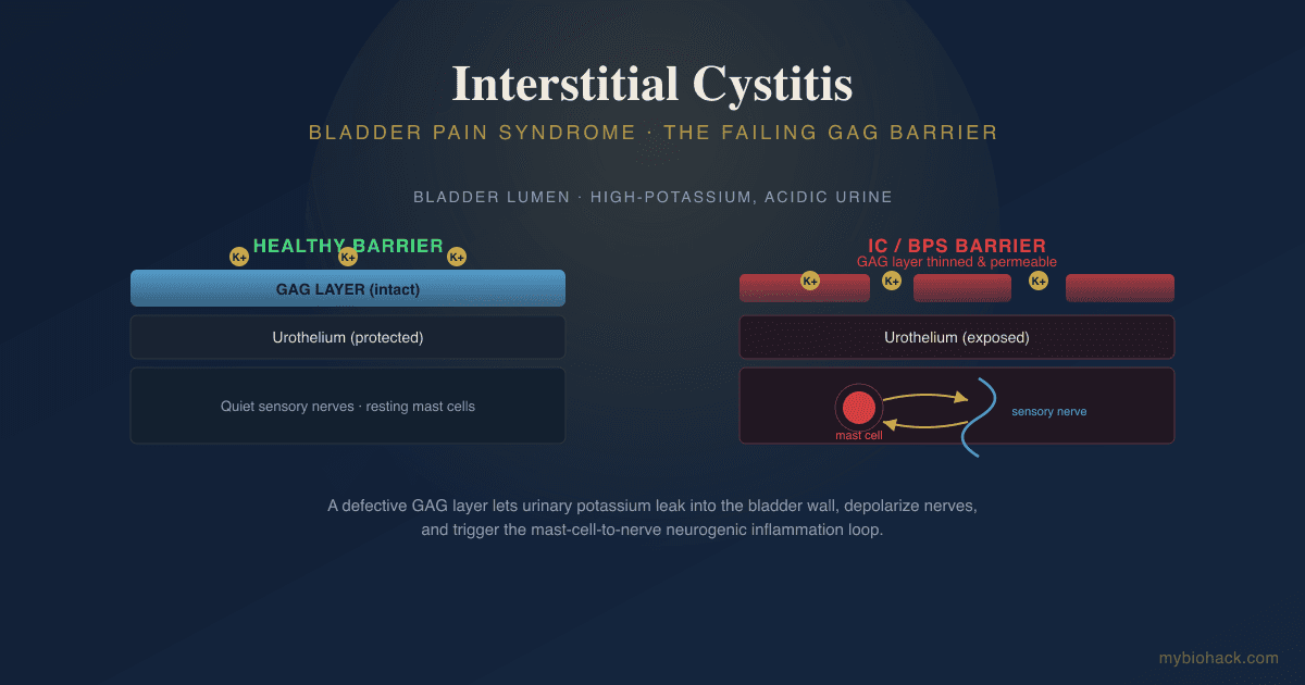 Interstitial Cystitis / Bladder Pain Syndrome: Root Causes Beyond The Bladder