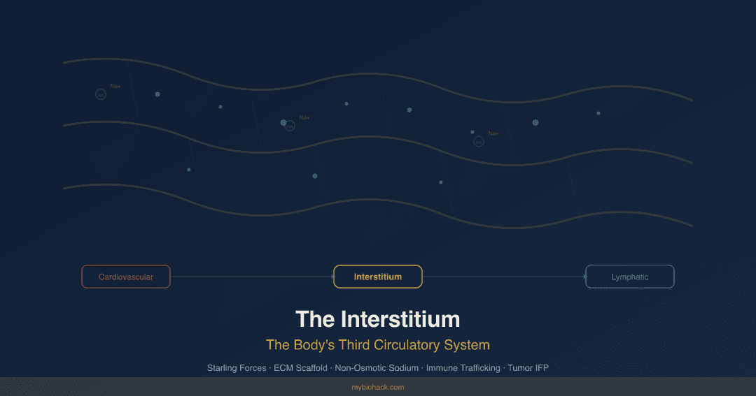 Interillum The Interstitium: The Body's Third Circulatory System | MyBioHack