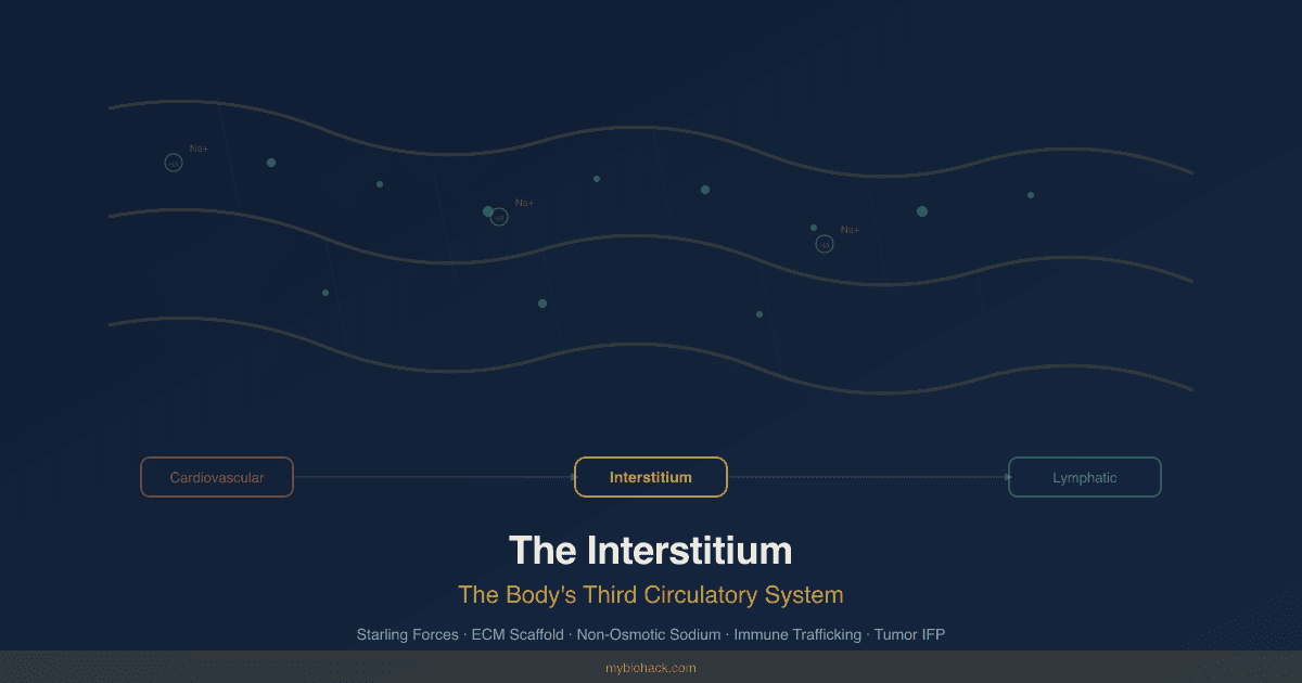 The Interstitium: The Body's Third Circulatory System