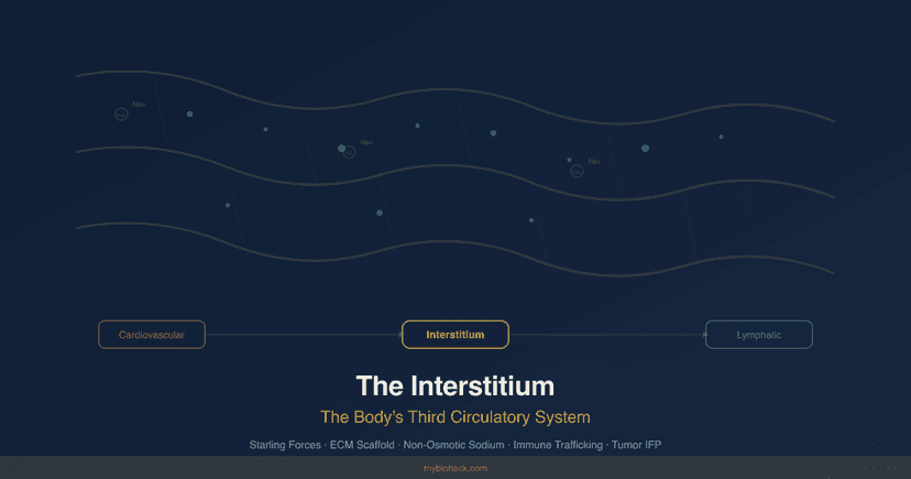 The Interstitium: The Body's Third Circulatory System
