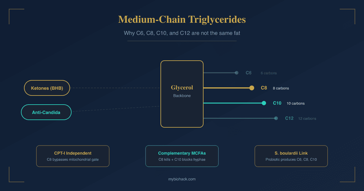 Medium-Chain Triglycerides: Why C8, C10, C12, And C6 Are Not The Same Fat
